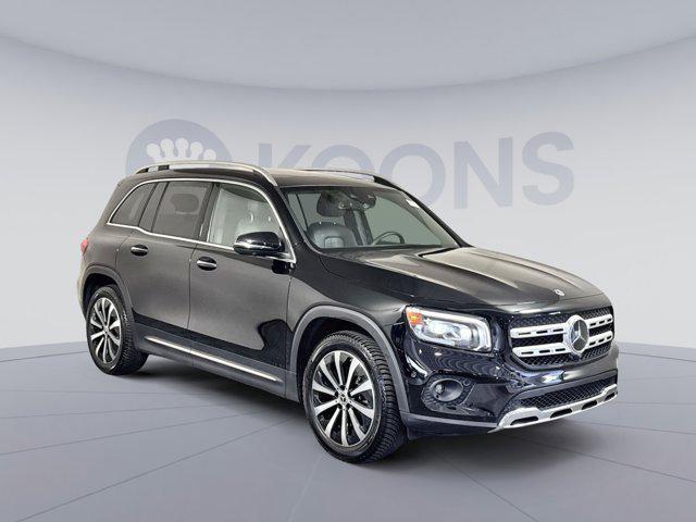 used 2022 Mercedes-Benz GLB 250 car, priced at $28,000