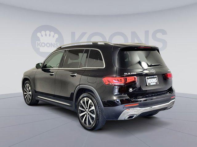 used 2022 Mercedes-Benz GLB 250 car, priced at $28,000
