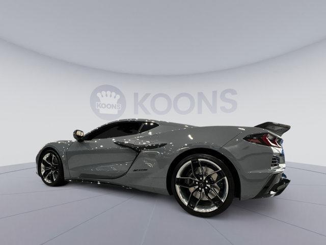 new 2025 Chevrolet Corvette car, priced at $134,080