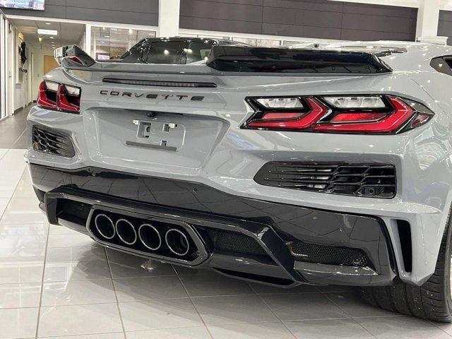 new 2025 Chevrolet Corvette car, priced at $134,080