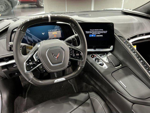 new 2025 Chevrolet Corvette car, priced at $134,080