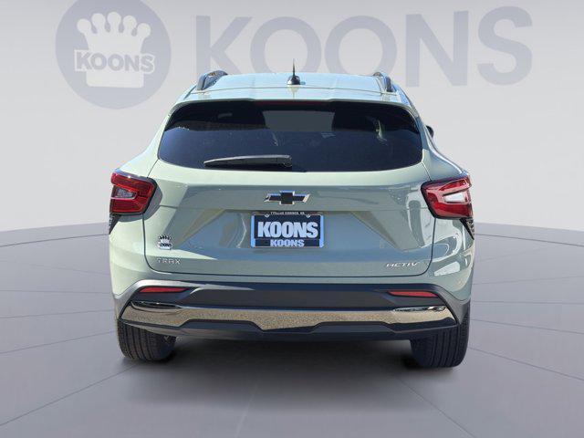 new 2026 Chevrolet Trax car, priced at $26,164