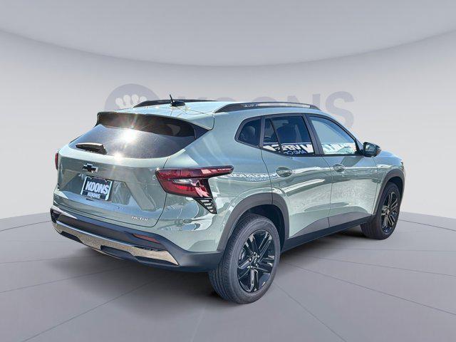 new 2026 Chevrolet Trax car, priced at $26,164