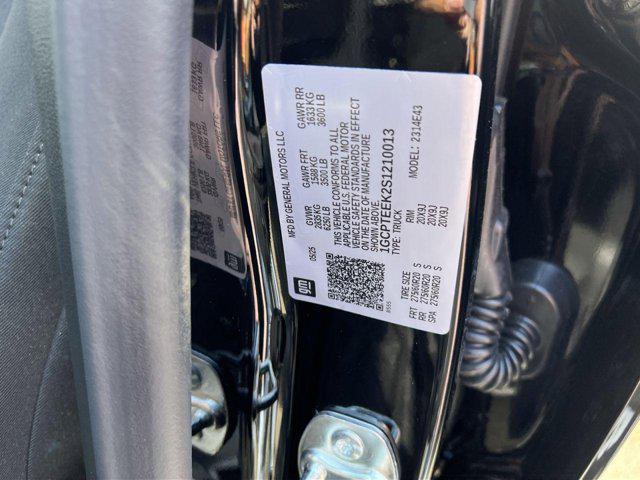 new 2025 Chevrolet Colorado car, priced at $39,570
