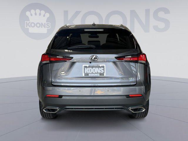 used 2021 Lexus NX 300 car, priced at $31,000