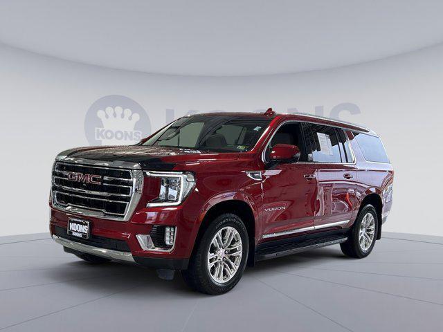 used 2022 GMC Yukon XL car, priced at $56,000