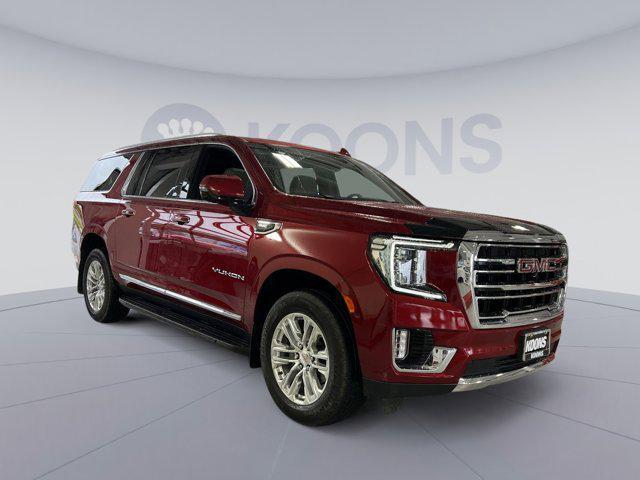 used 2022 GMC Yukon XL car, priced at $56,000