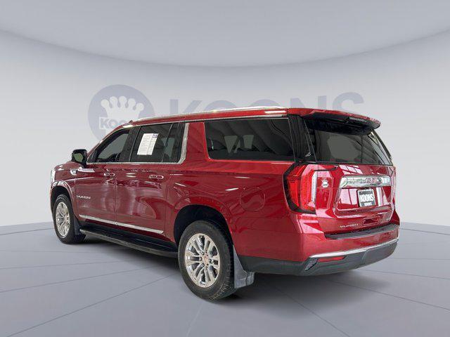 used 2022 GMC Yukon XL car, priced at $56,000