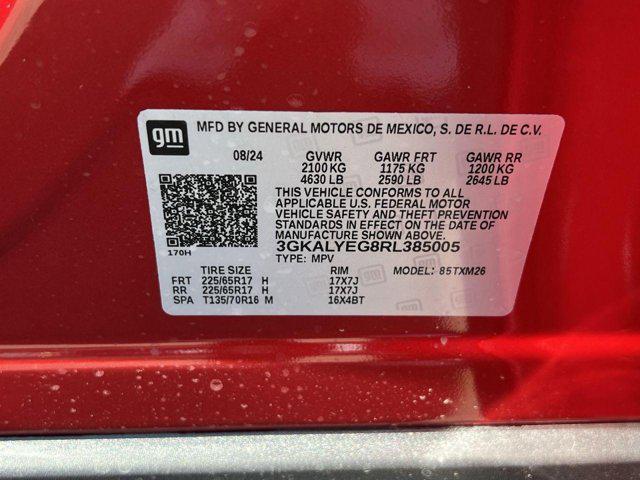 new 2024 GMC Terrain car, priced at $33,001