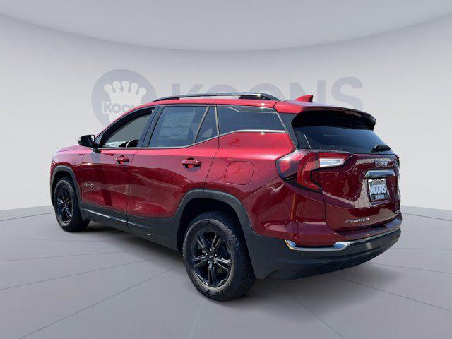 new 2024 GMC Terrain car, priced at $33,001