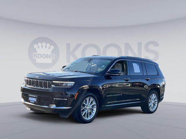 used 2021 Jeep Grand Cherokee L car, priced at $37,000