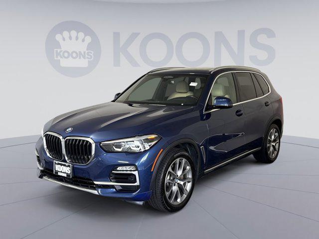 used 2021 BMW X5 car, priced at $34,500