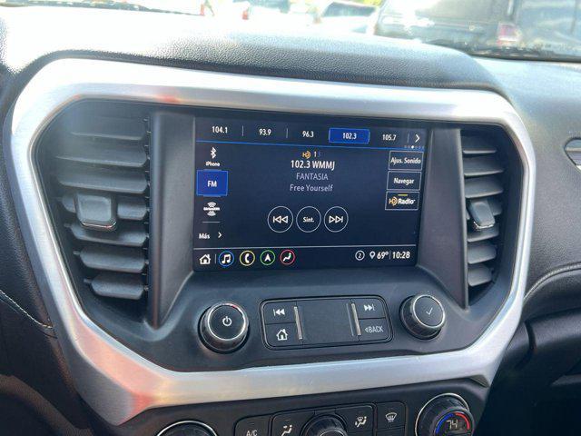 used 2020 GMC Acadia car, priced at $25,500