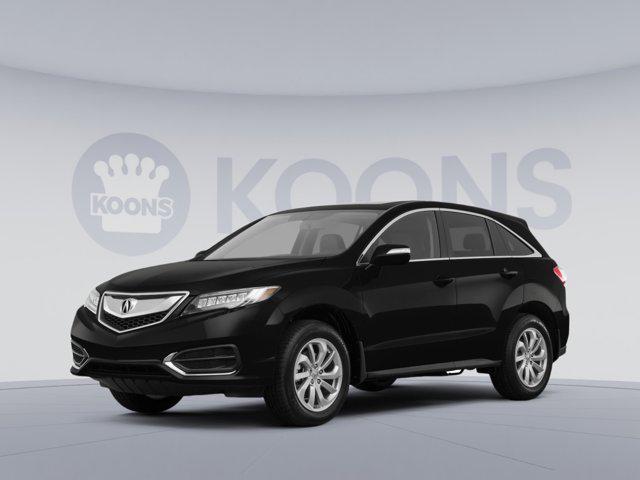 used 2018 Acura RDX car, priced at $18,500