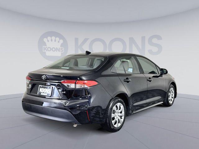 used 2023 Toyota Corolla car, priced at $20,000