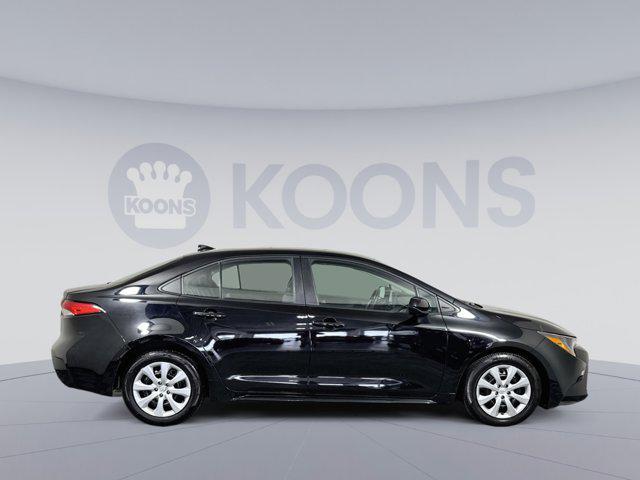 used 2023 Toyota Corolla car, priced at $20,000
