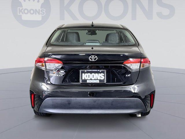 used 2023 Toyota Corolla car, priced at $20,000