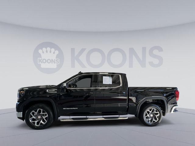 used 2024 GMC Sierra 1500 car, priced at $46,500