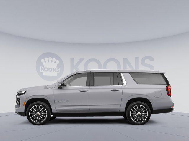 new 2025 Chevrolet Suburban car, priced at $79,125