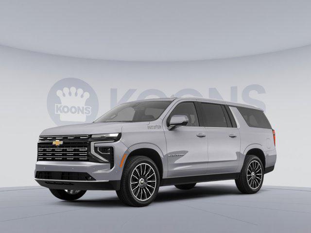 new 2025 Chevrolet Suburban car, priced at $79,125