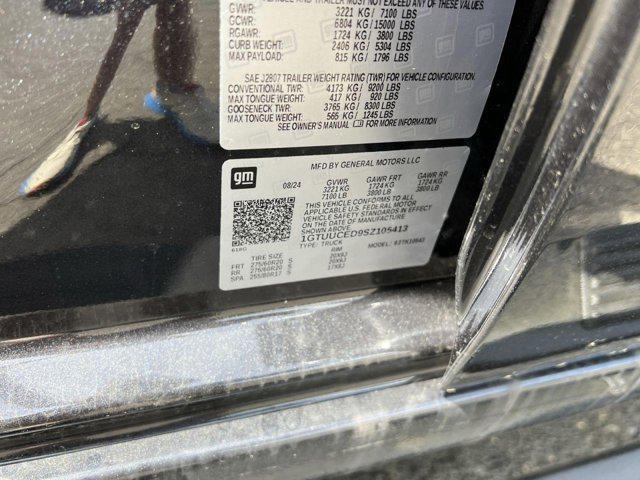 new 2025 GMC Sierra 1500 car, priced at $54,618