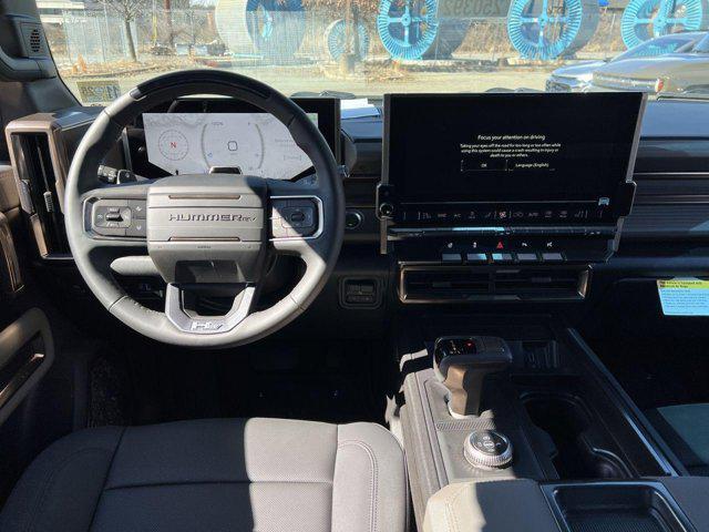 new 2025 GMC HUMMER EV Pickup car, priced at $97,965