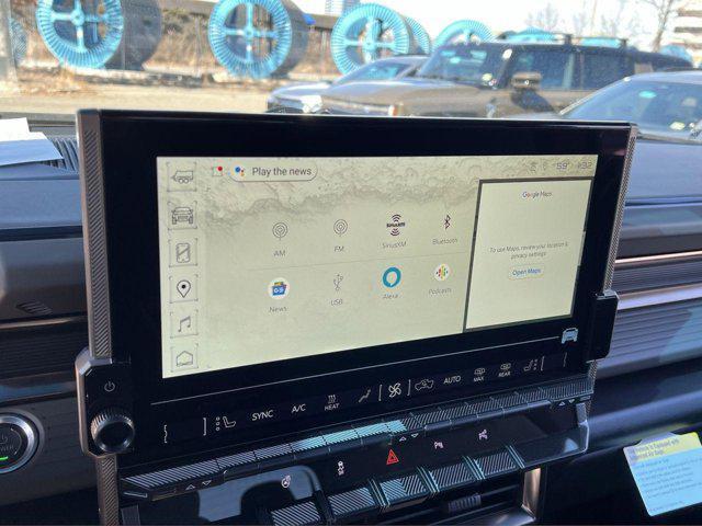 new 2025 GMC HUMMER EV Pickup car, priced at $97,965