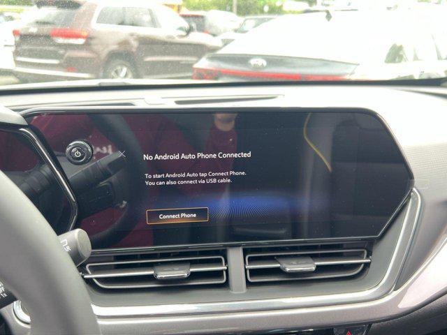 new 2025 Chevrolet Trax car, priced at $23,190