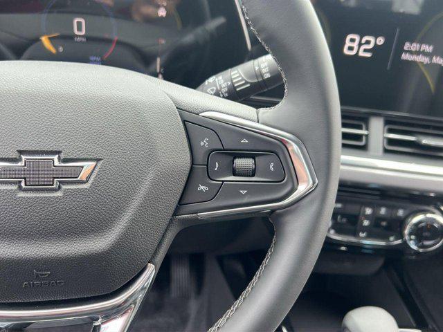 new 2025 Chevrolet Trax car, priced at $23,190