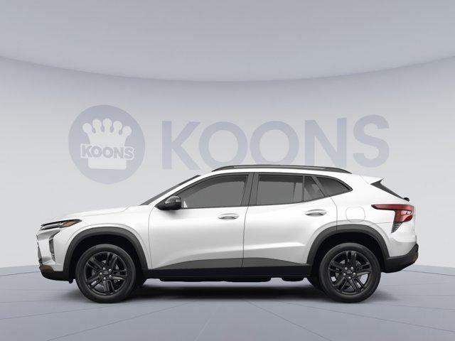 new 2025 Chevrolet Trax car, priced at $26,115