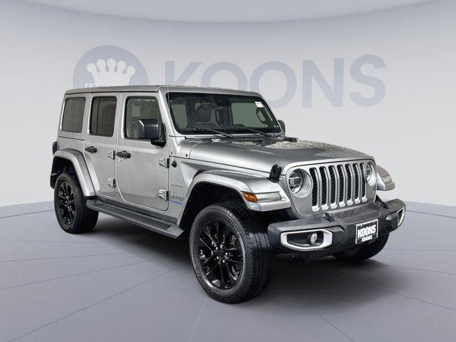 used 2021 Jeep Wrangler Unlimited 4xe car, priced at $21,500
