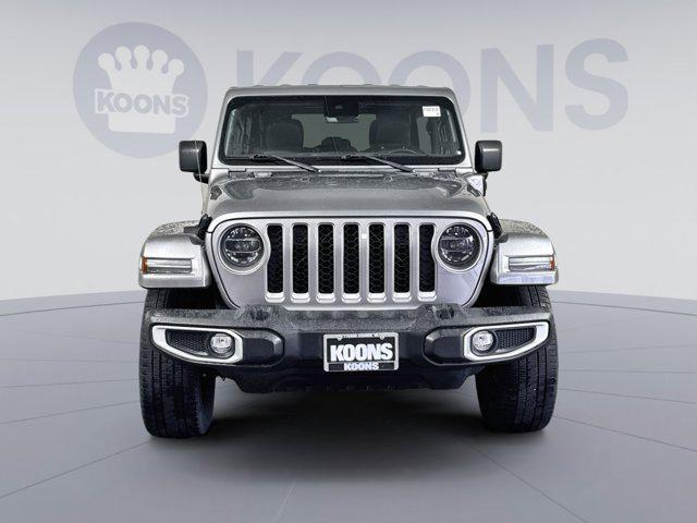 used 2021 Jeep Wrangler Unlimited 4xe car, priced at $21,500