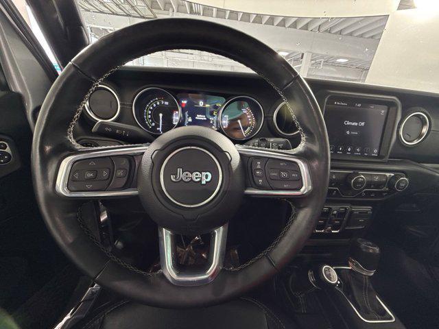 used 2021 Jeep Wrangler Unlimited 4xe car, priced at $21,500