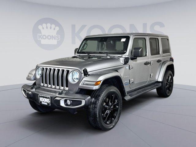 used 2021 Jeep Wrangler Unlimited 4xe car, priced at $21,500