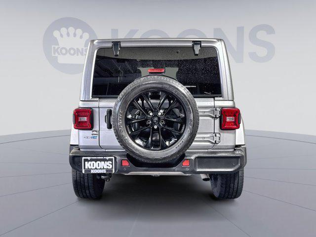 used 2021 Jeep Wrangler Unlimited 4xe car, priced at $21,500