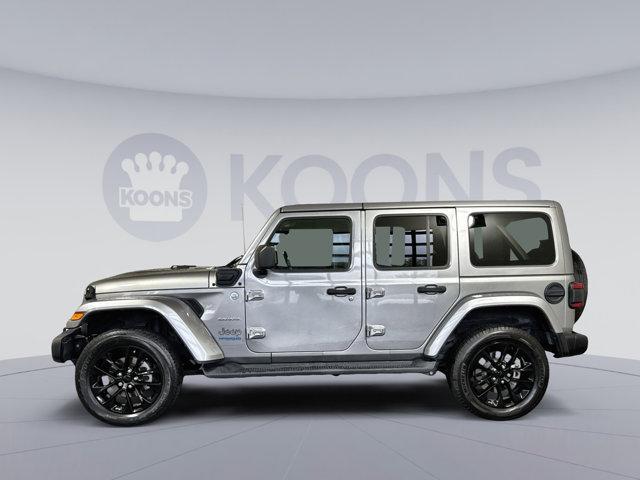 used 2021 Jeep Wrangler Unlimited 4xe car, priced at $21,500