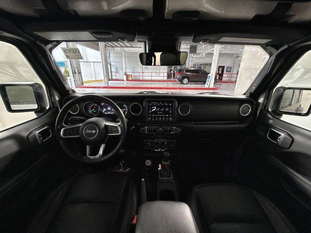 used 2021 Jeep Wrangler Unlimited 4xe car, priced at $21,500
