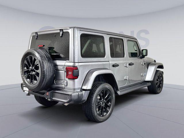 used 2021 Jeep Wrangler Unlimited 4xe car, priced at $21,500