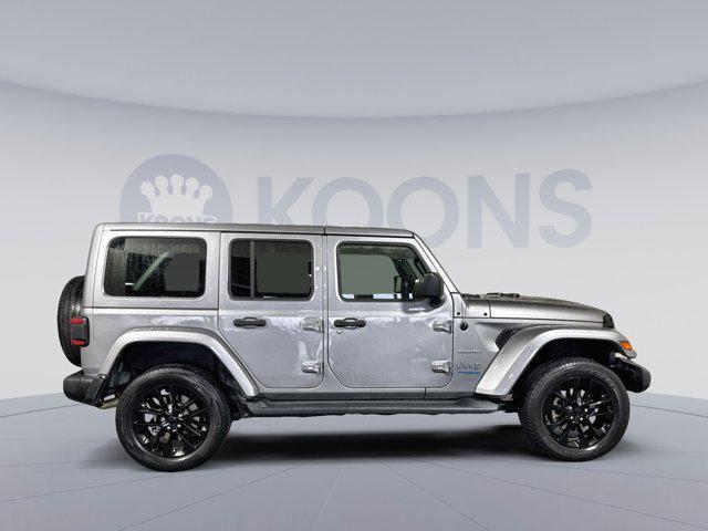 used 2021 Jeep Wrangler Unlimited 4xe car, priced at $21,500