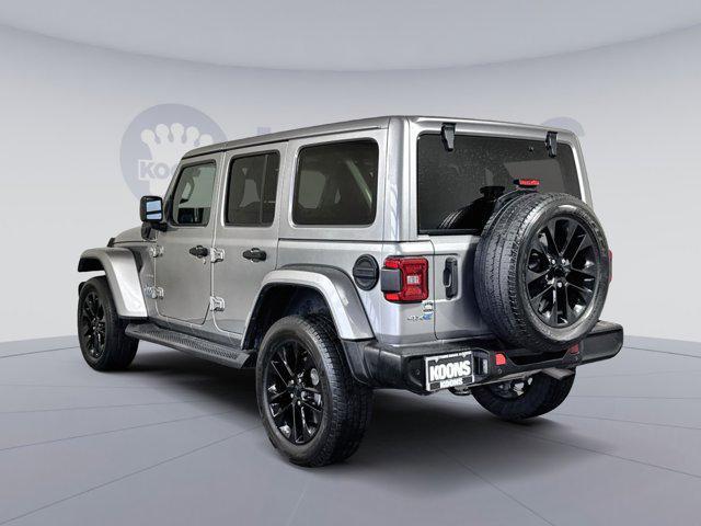 used 2021 Jeep Wrangler Unlimited 4xe car, priced at $21,500