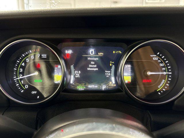 used 2021 Jeep Wrangler Unlimited 4xe car, priced at $21,500