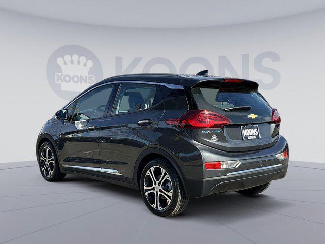 used 2020 Chevrolet Bolt EV car, priced at $18,000