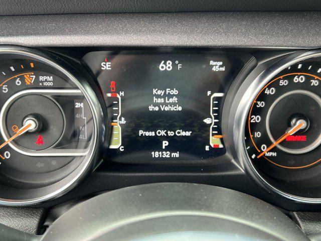 used 2023 Jeep Gladiator car, priced at $41,500