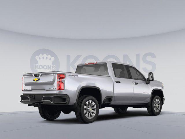 new 2025 Chevrolet Silverado 2500 car, priced at $70,177