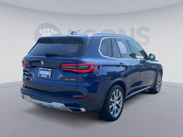 used 2022 BMW X5 car, priced at $45,000