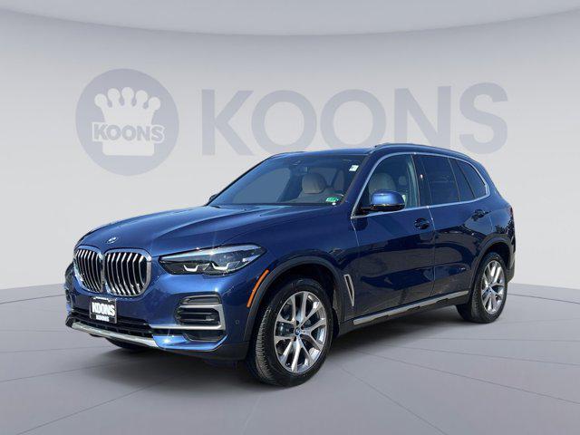 used 2022 BMW X5 car, priced at $45,000