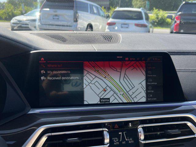 used 2022 BMW X5 car, priced at $45,000