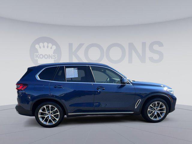 used 2022 BMW X5 car, priced at $45,000