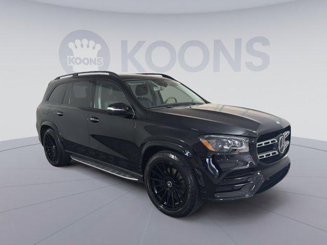 used 2020 Mercedes-Benz GLS 580 car, priced at $42,000