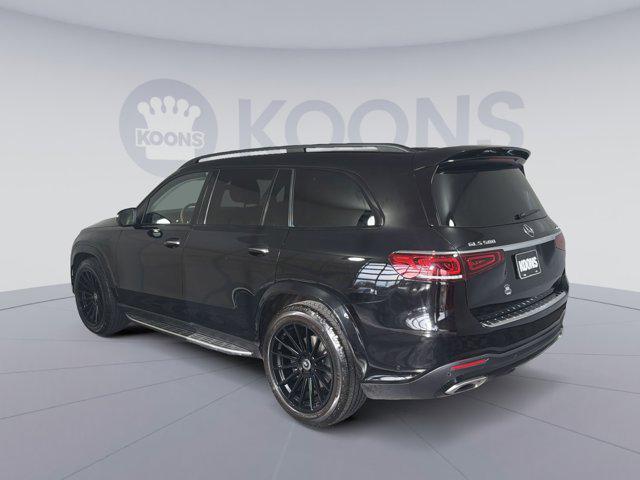used 2020 Mercedes-Benz GLS 580 car, priced at $42,000